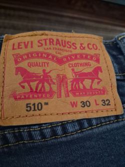 Levi's 510 Jeans W30 L32