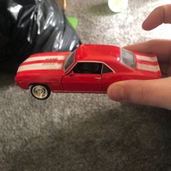 Red Camero Toy Car From 1969