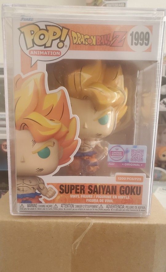 Funko Pop! Super Saiyan Goku EVEND EXC   