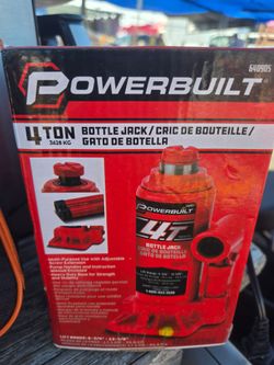 4Ton Bottle Jack BRAND NEW UNOPENED