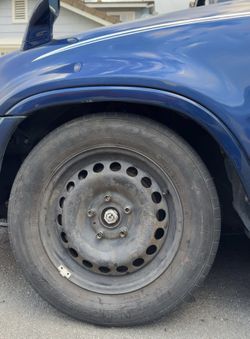 5x114.3 SPARE TIRE 15”