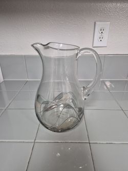 Glass Pitcher