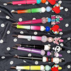 Beaded Pens 