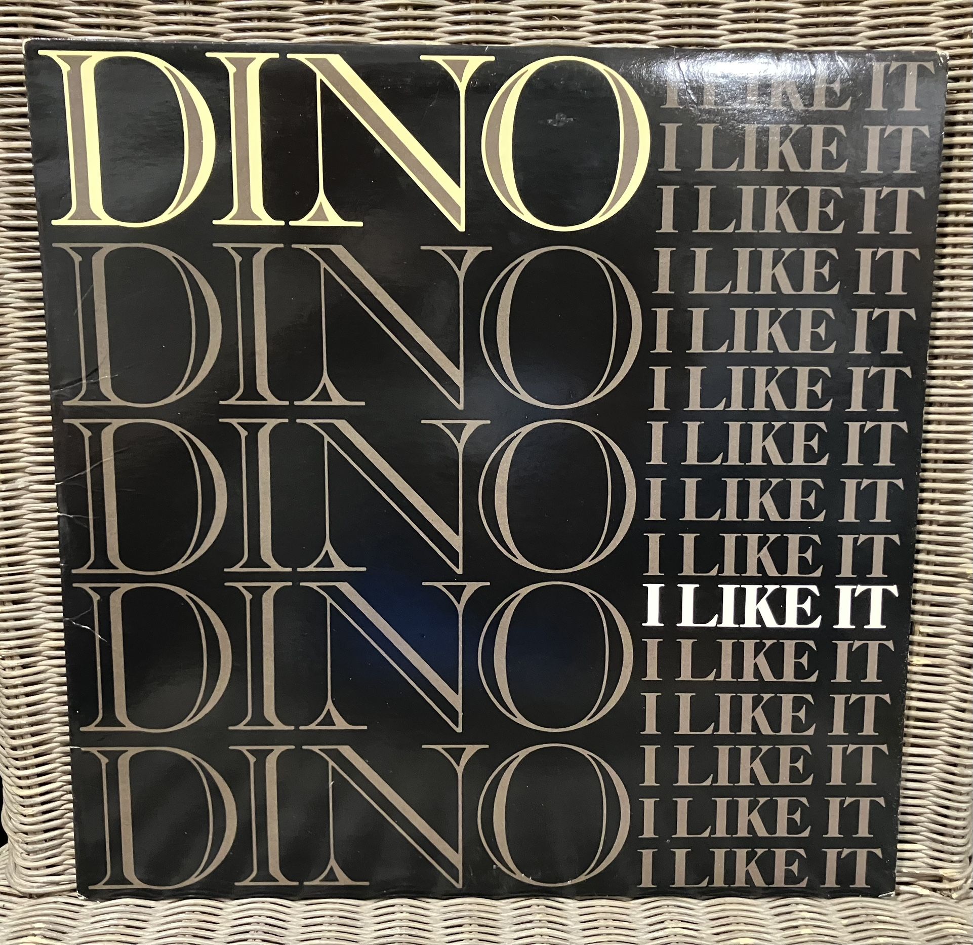 Dino “I Like It” 12” Single 