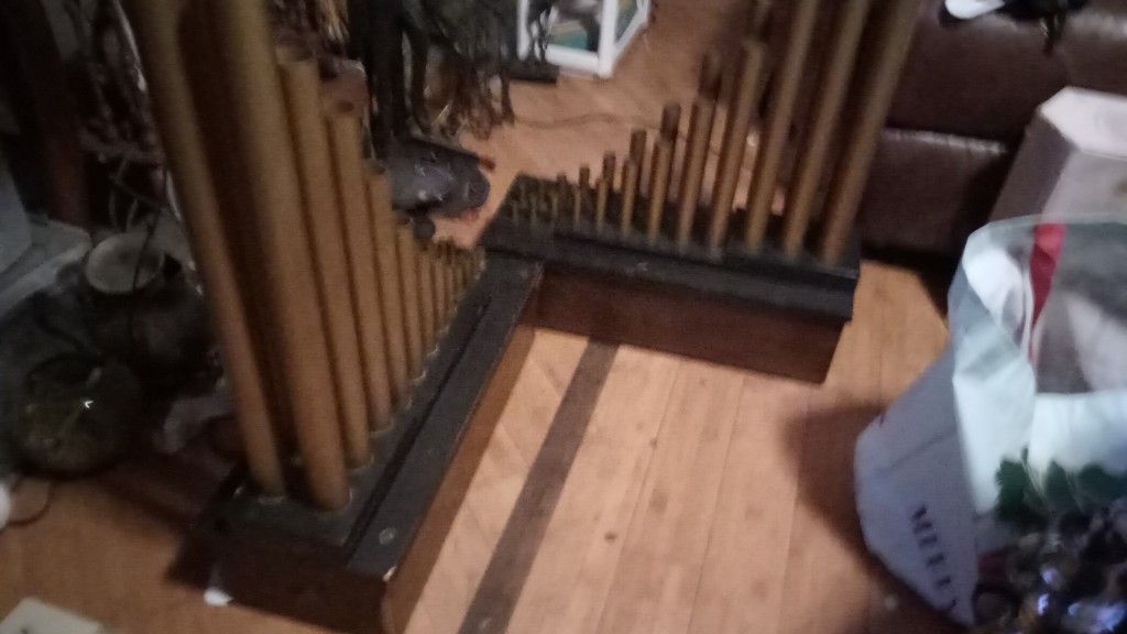 Vintage Conn Organ Type 003 Pipe Speakers