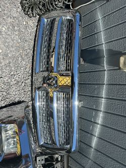Chrome Grill 2015 Ram 2500