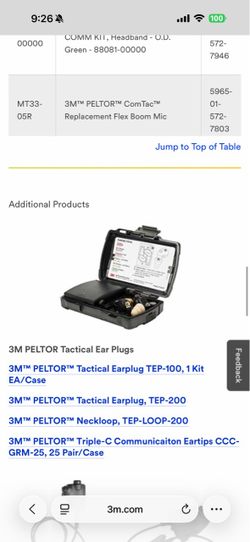 3m pelt or earbuds