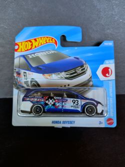 Hot Wheels Short Card