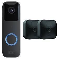 Blink DOORBELL & 2 INDOOR/OUTDOOR CAMS WITH SYNC MODULE