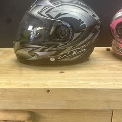 AFX Motorcycle Helmet Large