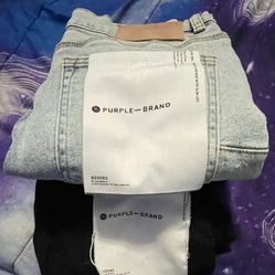 Purple Pants Size 14