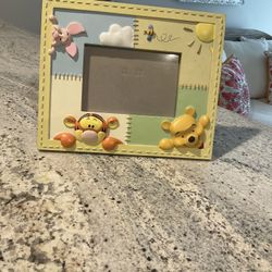 Winnie The Pooh Picture Frame
