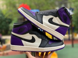 Air Jordan 1 Court Purple AJ1