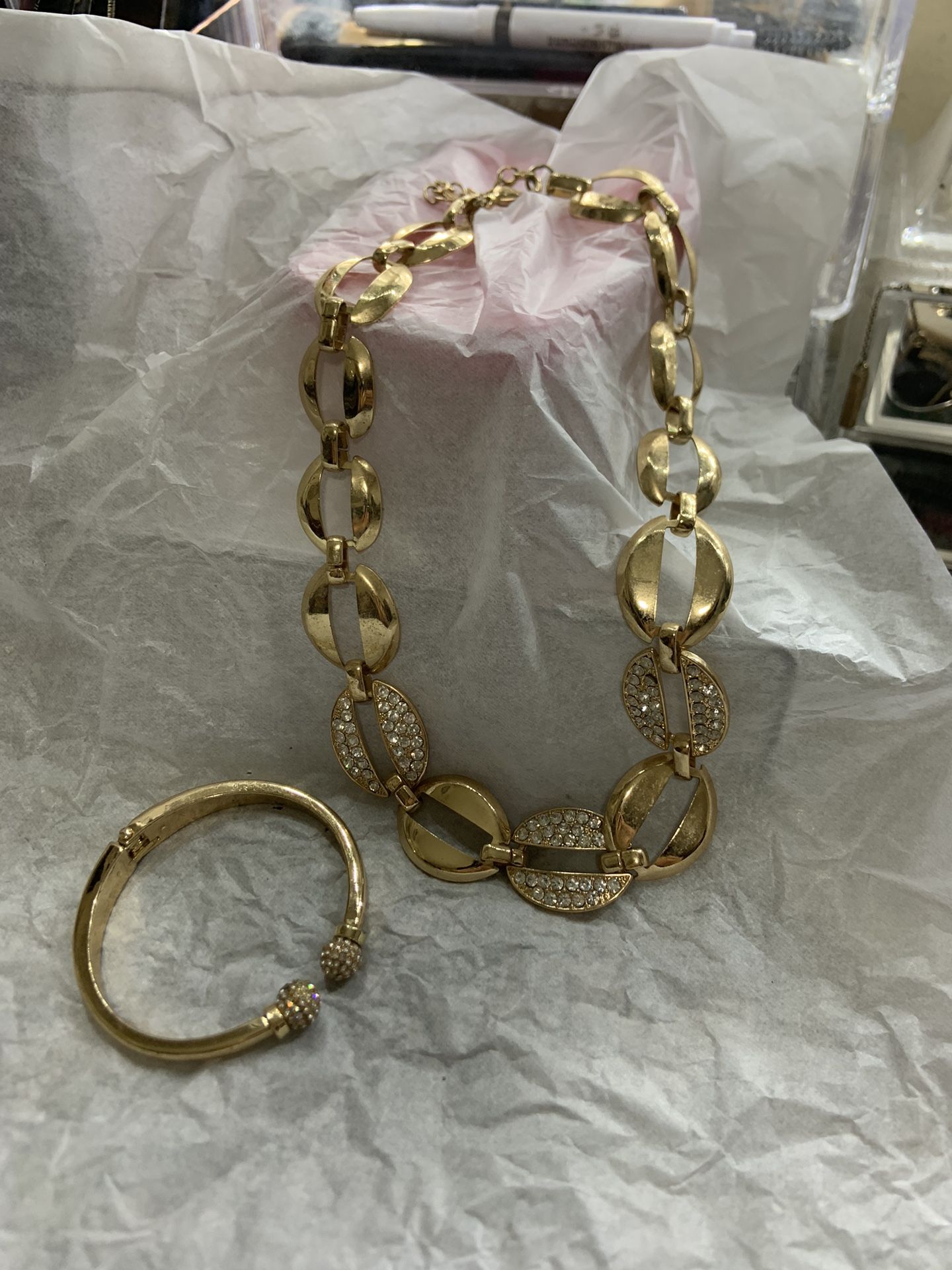 Set Necklace And Bracelet By Macy’s