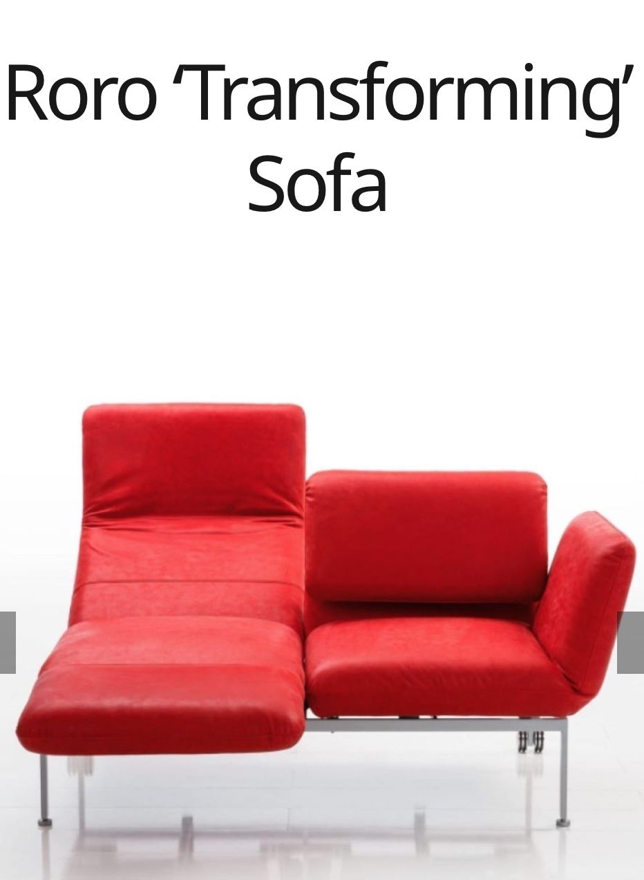 Transforming Sofa