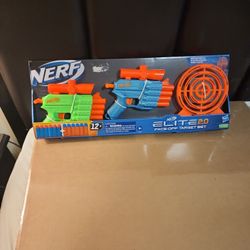 Nerf Elite 2.0 Face Off Target Set