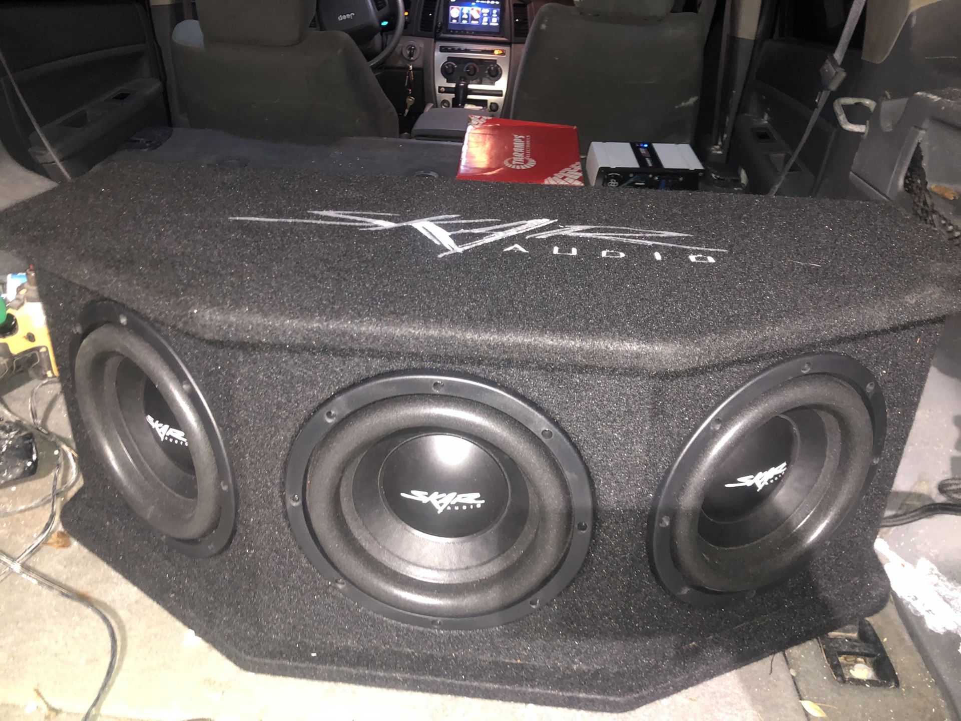 Audio car sound