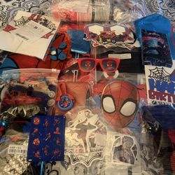 Spider-Man Birthday Party Supplies 