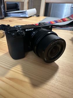 Sony A6100 Mirrorless camera