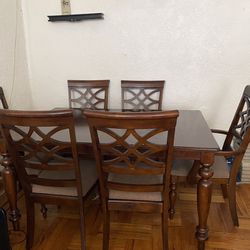 Dining Set 6 Chairs 