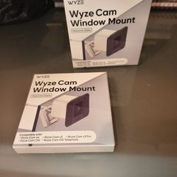 2 Wyze Window Mounts 