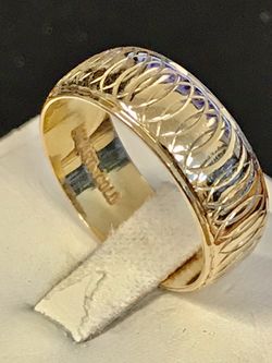 Art n Gold wedding band