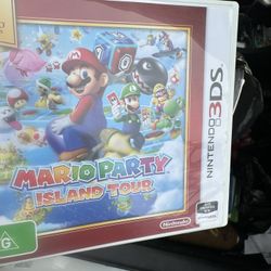 Nintendo® Selects: 3DS Mario Party: Island Tour 