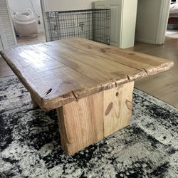 Solid Wood Coffee Table 