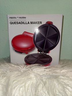 Fiesta Electric Quesadilla Maker Red