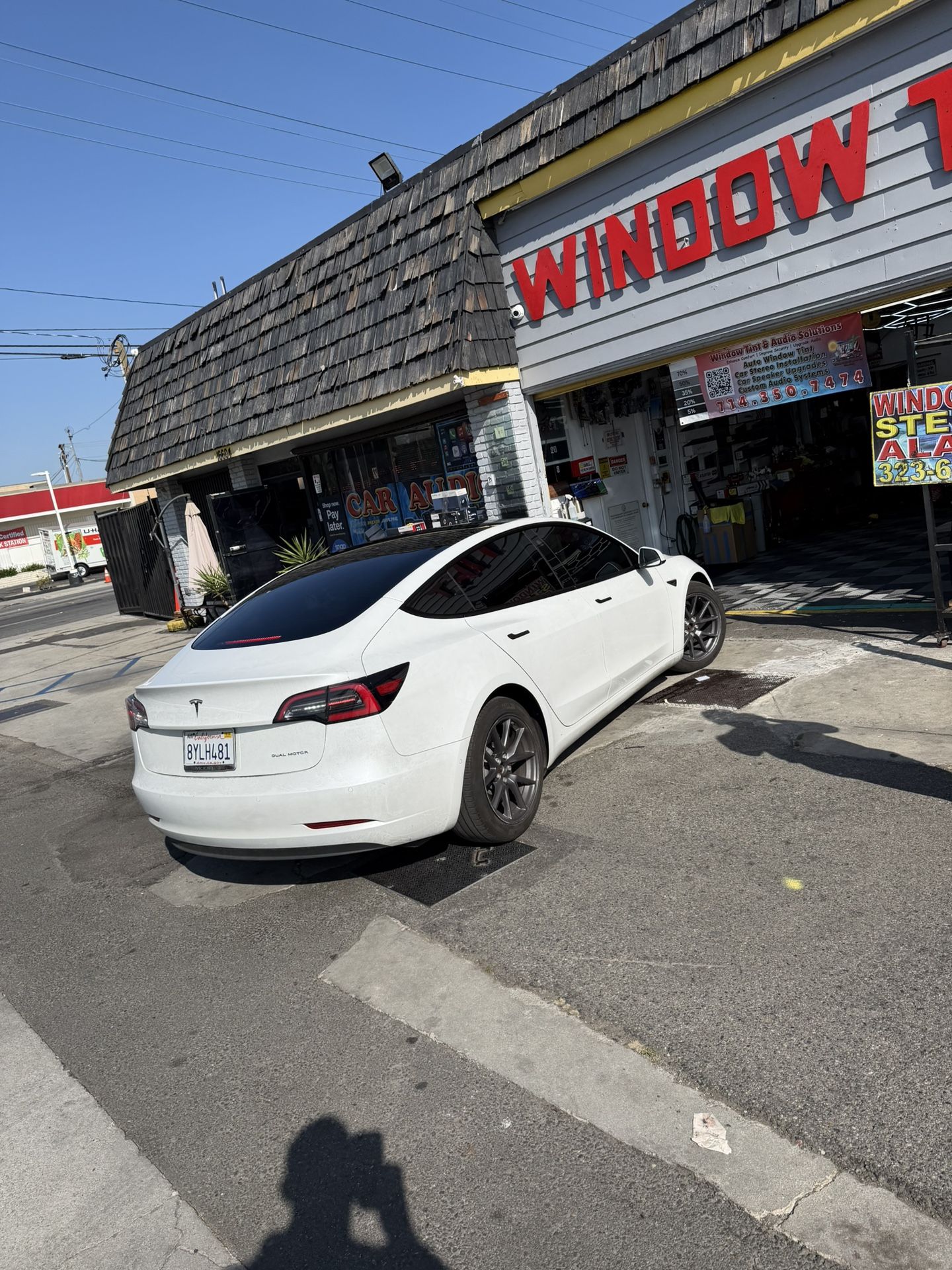 Tesla Window Model 3 TINT