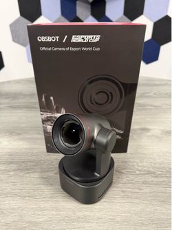 OBSBOT Tail 2 — AI-Powered PTZR 4K Live Production Camera