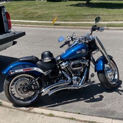 2022 Harley Davidson Fat boy
