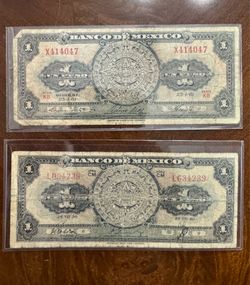 🇲🇽Mexico Peso’s🇲🇽