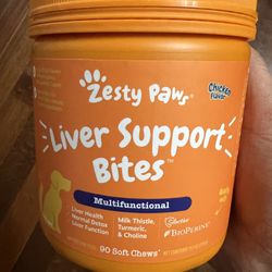 Brand New Zesty Paw Dog Treats