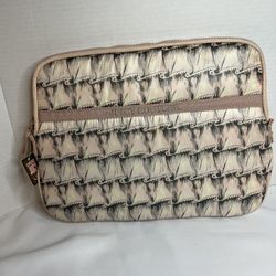 JUICY COUTURE Laptop Tablet iPad Sleeve Case 15X11" NWT
