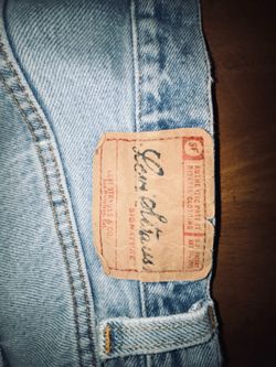 Levi’s Men’s vintage jeans 33