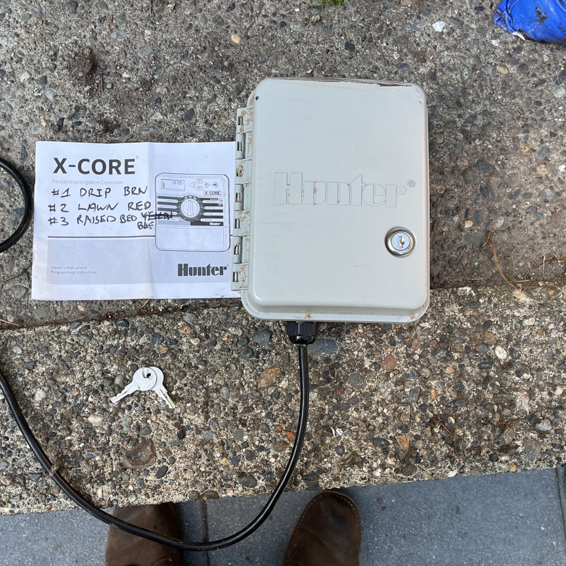 Hunter Irrigation Controller