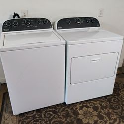 Whirlpool Washer And Electric Dryer Matching Set 4 Years Old Delivery And Installation Is Free 