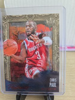 Rockets  Chris  Paul  Parallel  Card