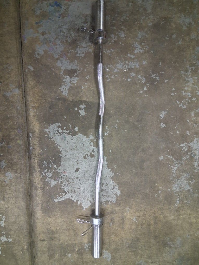 Olympic Curl Bar