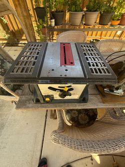 Benchtop Table Saw