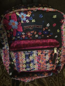 Jansport backpack