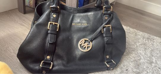 Ladies hand bag, real leather