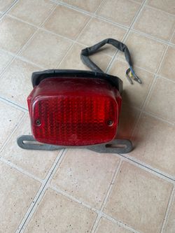 1985 yamaha fz750 tail light
