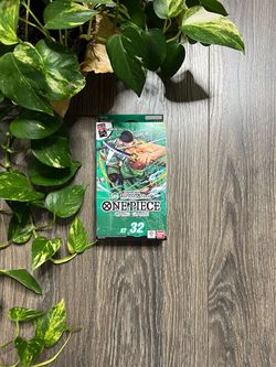 One Piece Card Game ST 32 Starter Deck Green (Roronoa Zoro)
