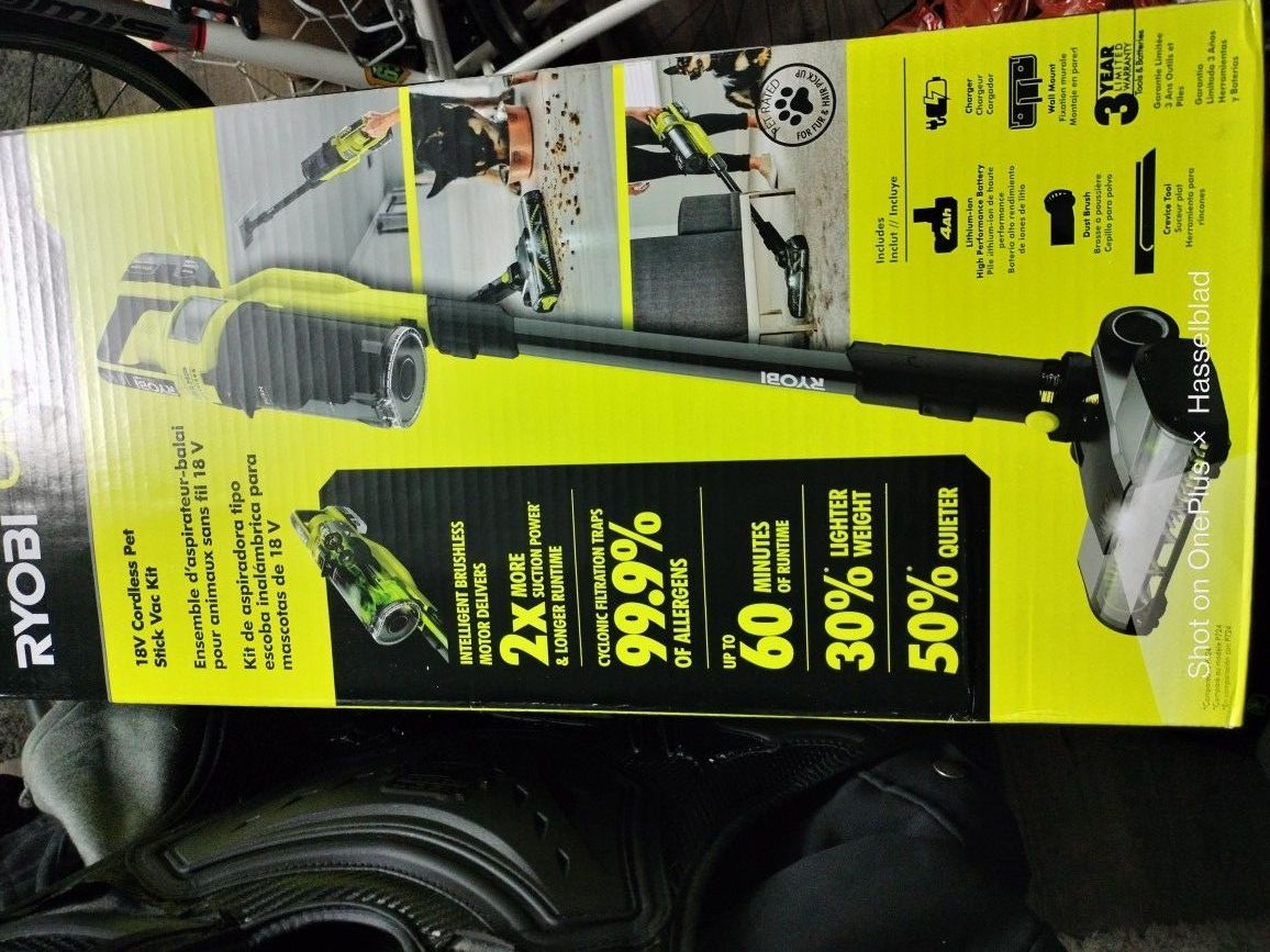 Ryobi Vacuum 