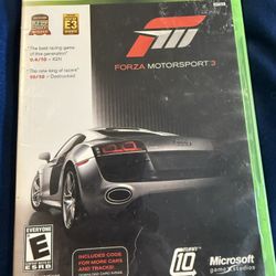 Forza Motorsport 3 - Xbox 360 - Game