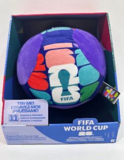 FIFA World Cup 2026 Plush Soccer Ball 9”