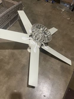 Chandelier Ceiling Fan