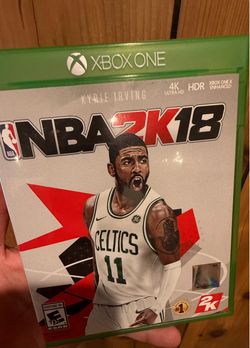 NBA 2K18 Xbox One